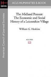 【预售】The Midland Peasant: The Economic and Social History