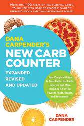 【预售】Dana Carpender's New Carb Counter?expanded, Revised