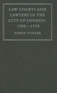【预售】Law Courts and Lawyers in the City of London