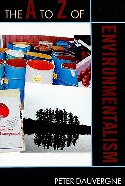 【预售】The A to Z of Environmentalism