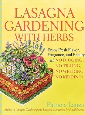 【预售】Lasagna Gardening with Herbs: Enjoy Fresh Flavor