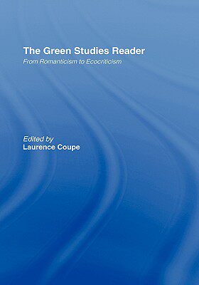 【预售】The Green Studies Reader: From Romanticism to