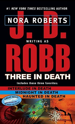 【预售】Three in Death: Midnight in Death/Interlude in