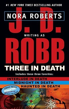 【预售】Three in Death: Midnight in Death/Interlude in