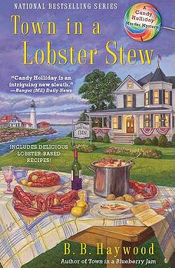 【预售】Town in a Lobster Stew: A Candy Holliday Murder