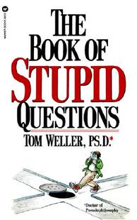 预售 Stupid The Questions Book