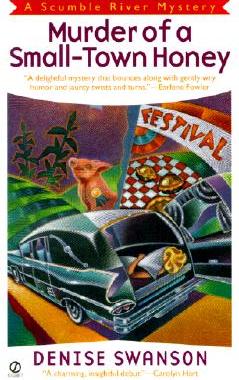 【预售】Murder of a Small-Town Honey: A Scumble River