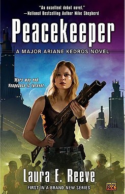 【预售】Peacekeeper: A Major Ariane Kedros Novel