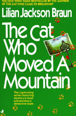 【预售】The Cat Who Moved a Mountain