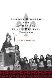 Lay Late Medieval and Discourse Clerical 預售 Audience