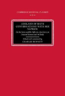 【预售】Adelard of Bath, Conversations with His Nephew: On