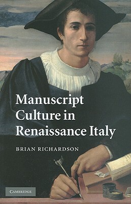 【预售】Manuscript Culture in Renaissance Italy