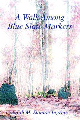 【预售】A Walk Among Blue Slate Markers