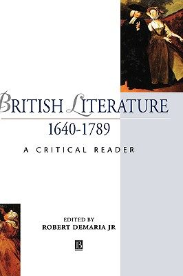 【预售】British Literature 1640-1789: A Critical Reader