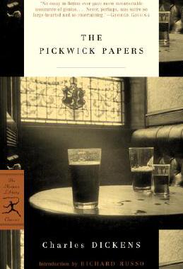 【预售】The Pickwick Papers
