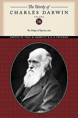【预售】The Works of Charles Darwin, Volume 16: The Origin