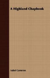 【预售】A Highland Chapbook