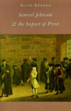 【预售】Samuel Johnson and the Impact of Print
