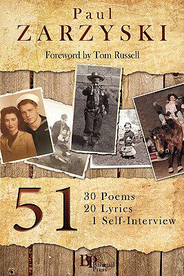 【预售】51: 30 Poems, 20 Lyrics, 1 Self-Interview