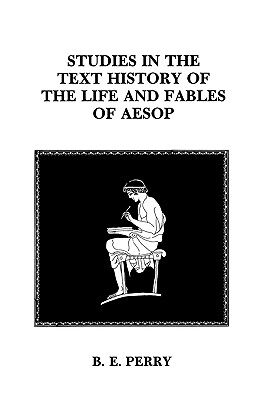 【预售】Studies in the Text History of the Life and Fables