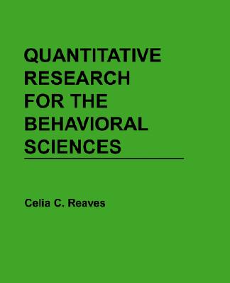 【预售】Quantitative Research For The Behavioral Sciences