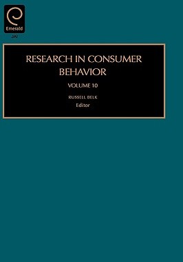 【预售】Research in Consumer Behavior