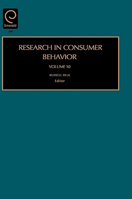 【预售】Research in Consumer Behavior