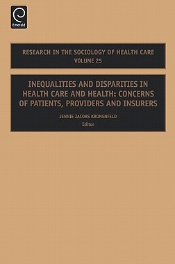 【预售】Inequalities and Disparities in Health Care and