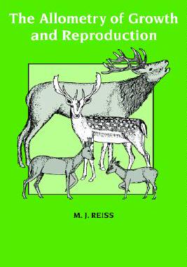 【预售】The Allometry of Growth and Reproduction