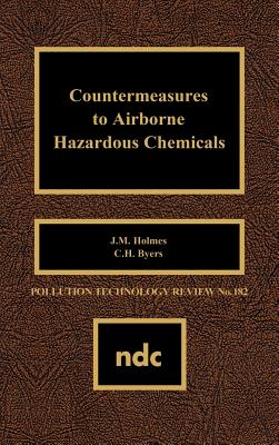 【预售】Countermeasures to Airborne Hazardous Chemicals-封面