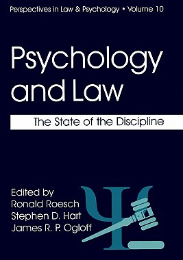【预售】Psychology and Law: The State of the Discipline