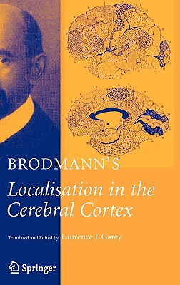【预售】Brodmann's Localisation in the Cerebral Cortex: The