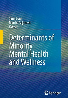 【预售】Determinants of Minority Mental Health and Wellness
