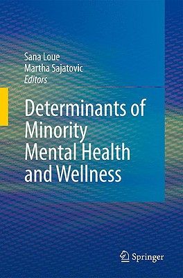 【预售】Determinants of Minority Mental Health and Wellness
