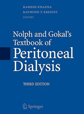 【预售】Nolph and Gokal's Textbook of Peritoneal Dialysis