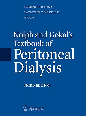 【预售】Nolph and Gokal's Textbook of Peritoneal Dialysis