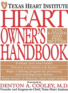 【预售】Texas Heart Institute Heart Owner'S Handbook