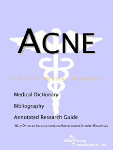 【预售】Acne - A Bibliography, Medical Dictionary, and