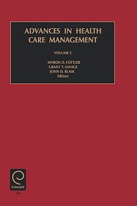 【预售】Advances in Health Care Management