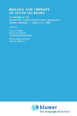 【预售】Biology and Therapy of Acute Leukemia