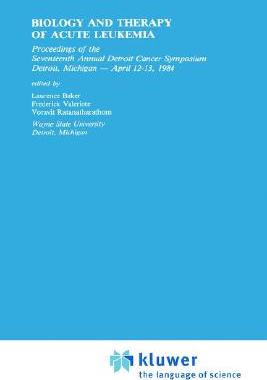 【预售】Biology and Therapy of Acute Leukemia