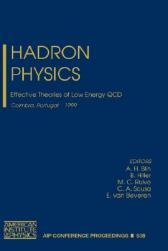 【预售】Hadron Physics: Effective Theories of Low Energy QCD