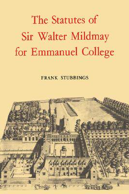 【预售】The Statutes of Sir Walter Mildmay