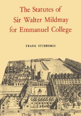 【预售】The Statutes of Sir Walter Mildmay