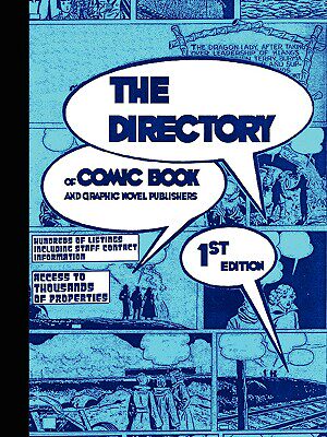 【预售】The Directory of Comic Book and Graphic Novel