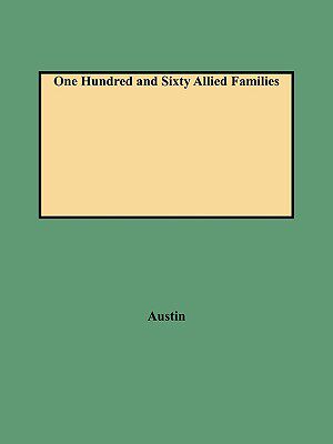 【预售】One Hundred and Sixty Allied Families