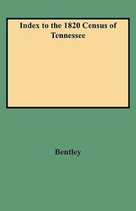 【预售】Index to the 1820 Census of Tennessee