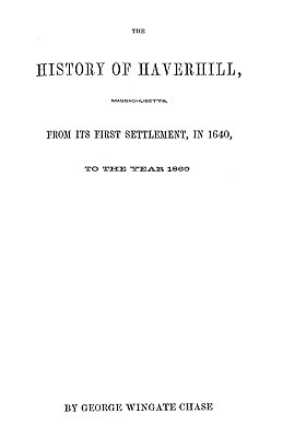 【预售】The History of Haverhill [Massachusetts]