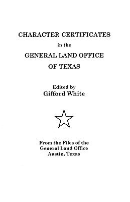 【预售】Character Certificates in the General Land Office of
