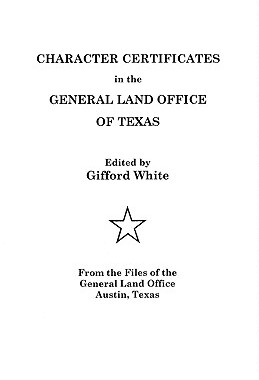【预售】Character Certificates in the General Land Office of